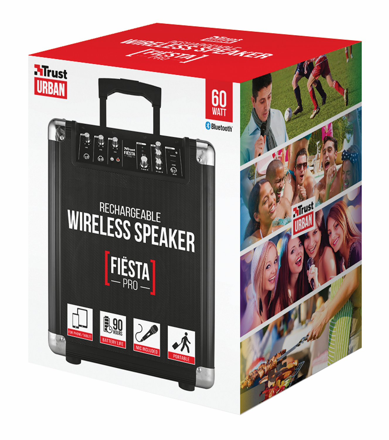 Trust Fiësta Pro Black 60 W image 9