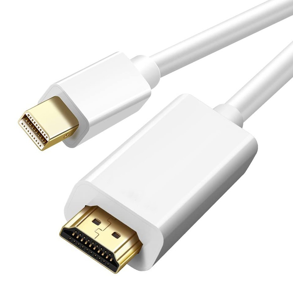 Techly Cavo Monitor Mini DisplayPort (Thunderbolt) / HDMI 2m Bianco (ICOC MDP-020H)
