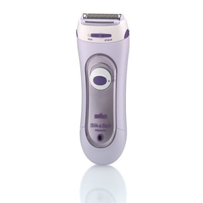 Braun Silk&Soft Shaver&Trimmer Rechargeable 5560