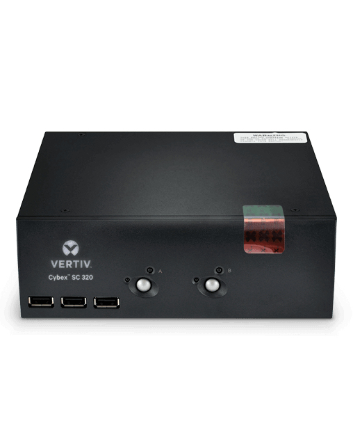 Vertiv Avocent SC 380 KVM switch Rack mounting Black