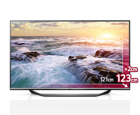 LG UF7709 49" — vue 1 sur 6