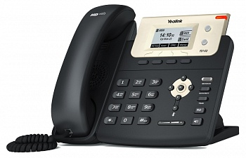 Yealink SIP-T21 E2 IP tālrunis Melns, Zelts LCD