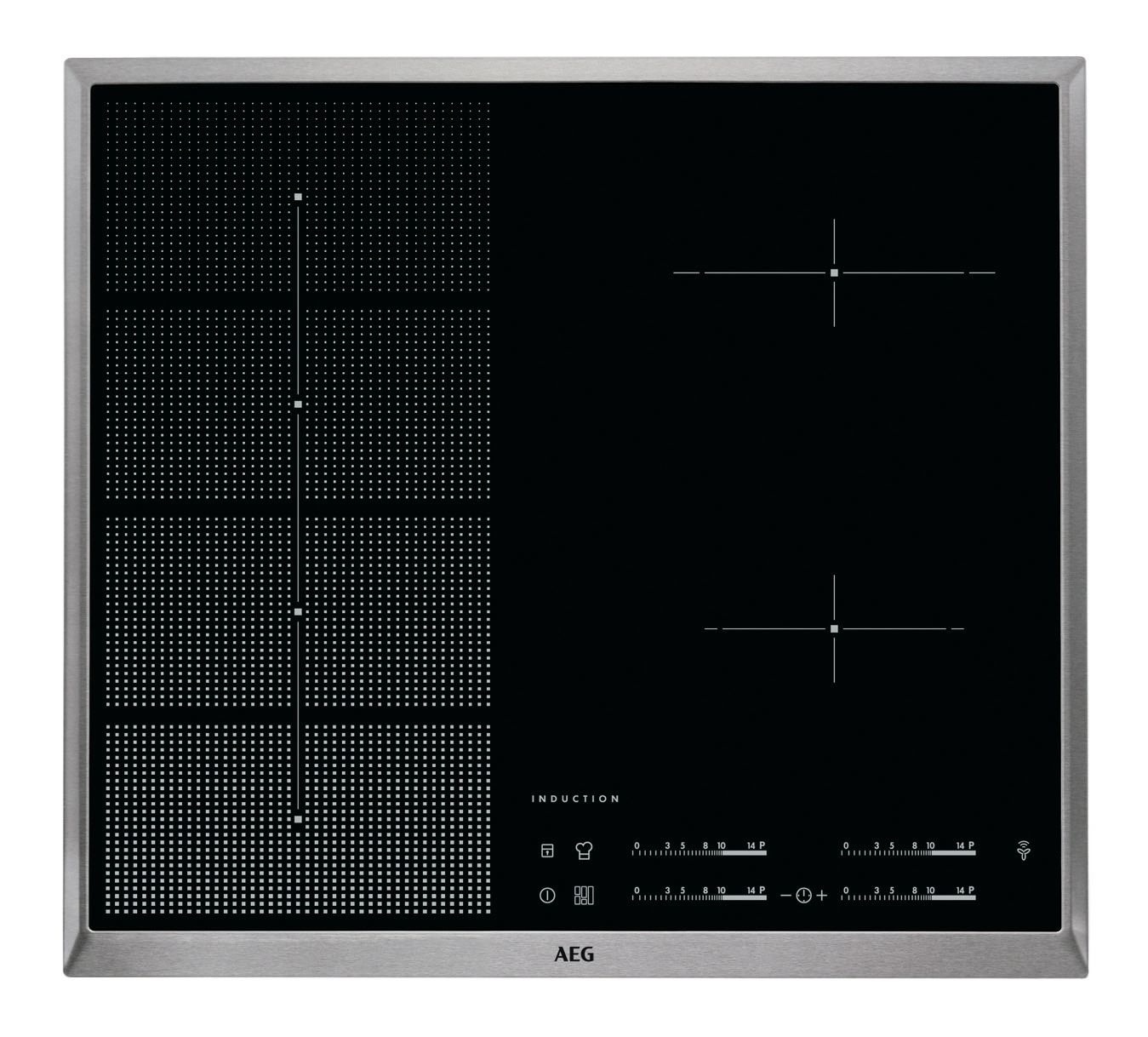 AEG HKP65410XB — vue 1 sur 8