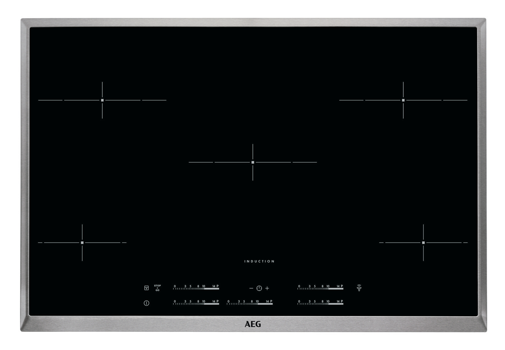 AEG HKM85510XB — vue 1 sur 8