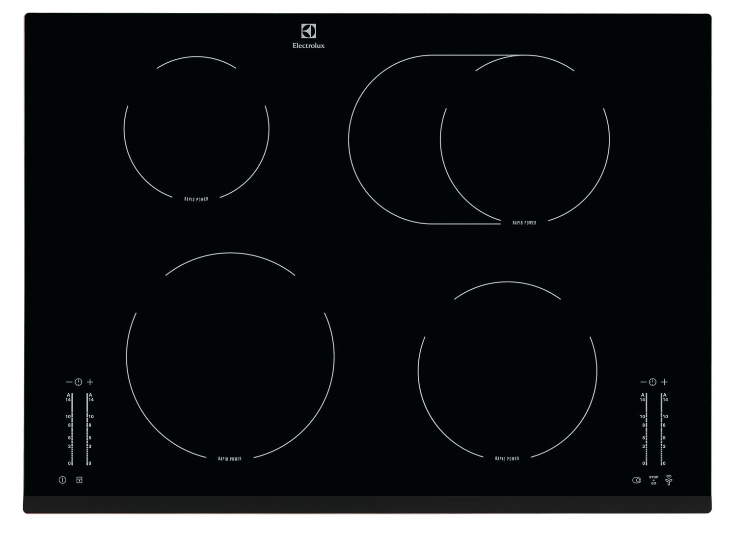 Electrolux EHF76451FK — vue 1 sur 8