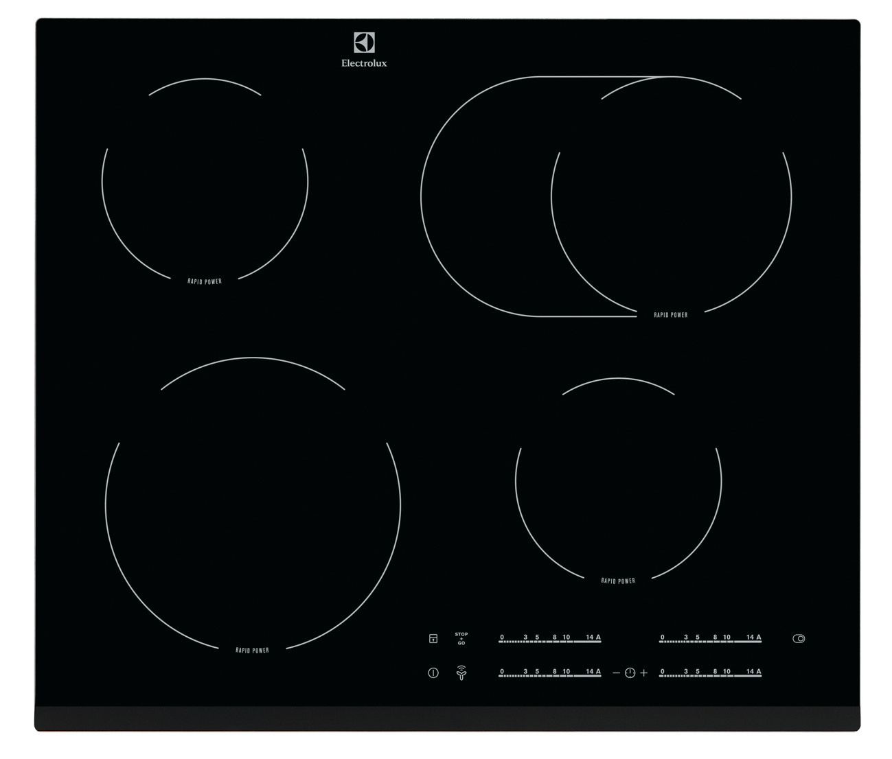 Electrolux EHF65451FK — vue 1 sur 8