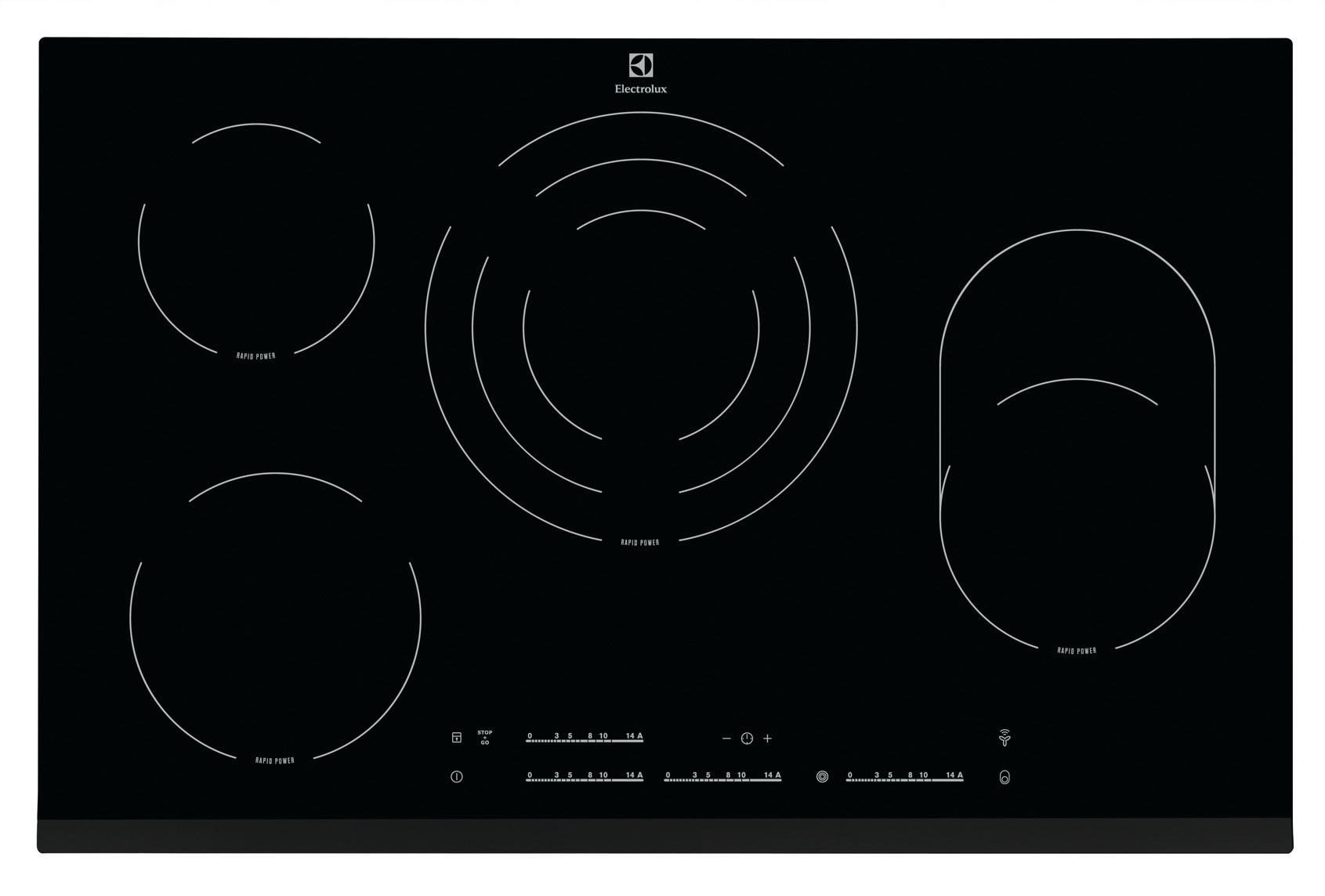 Electrolux EHF85471FK — vue 1 sur 8