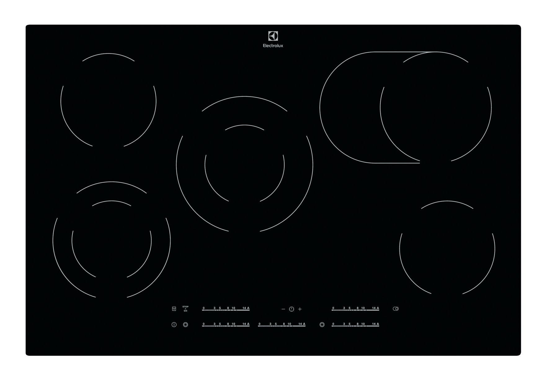 Electrolux EHF8557FOK — vue 1 sur 4