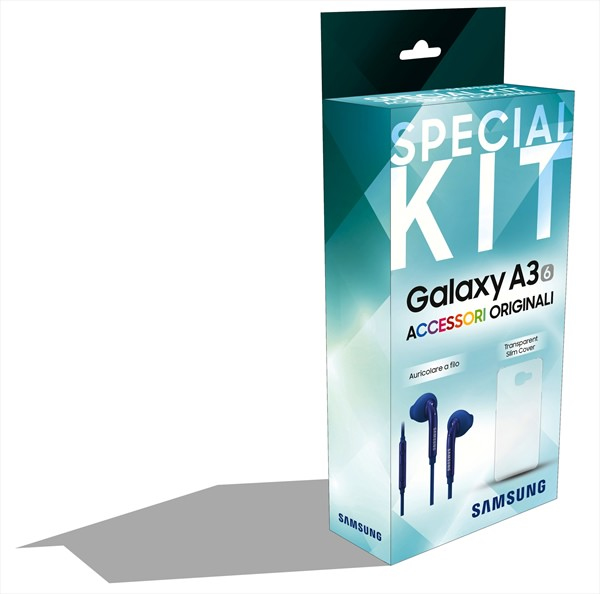 Samsung F-SPACKA3BLUE — vue 1 sur 3