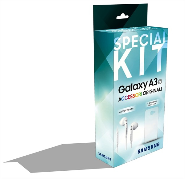 Samsung F-SPACKA3WHITE — vue 1 sur 3
