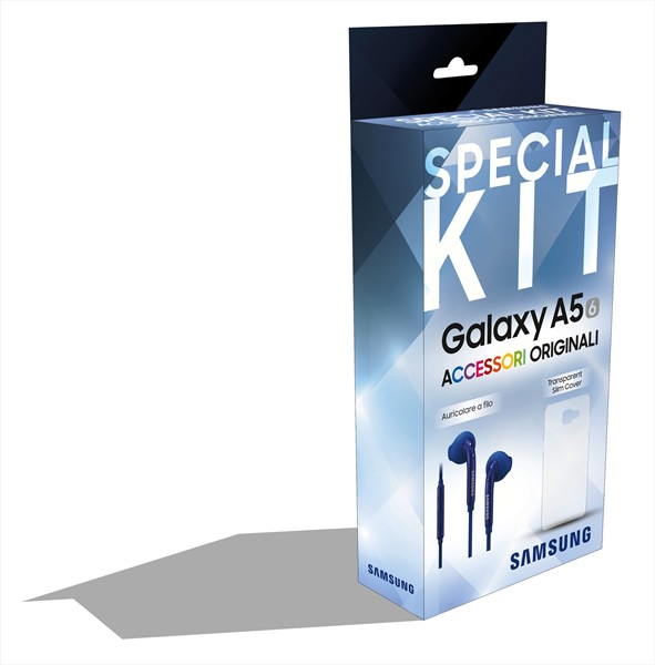 Samsung F-SPACKA5BLUE — vue 1 sur 3