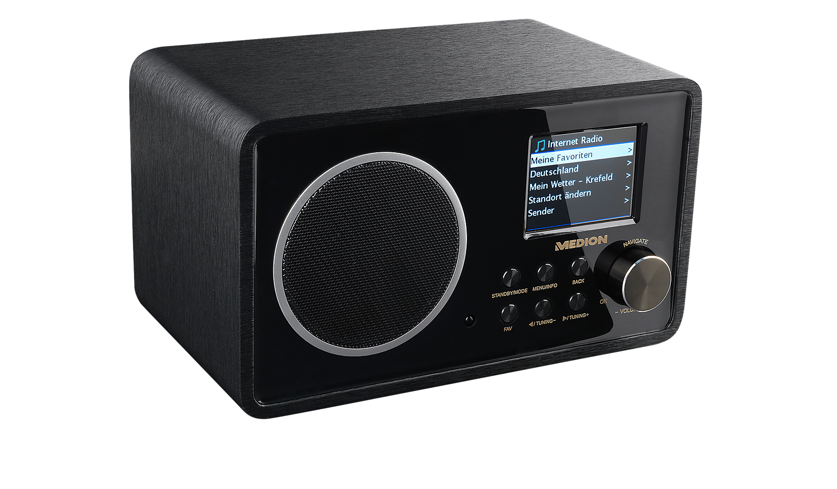 MEDION E85038 Digital Black – image 1