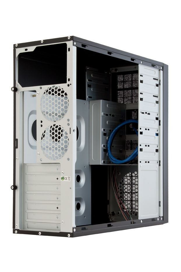 Chieftec HQ-01B computer case Midi Tower Black image 4