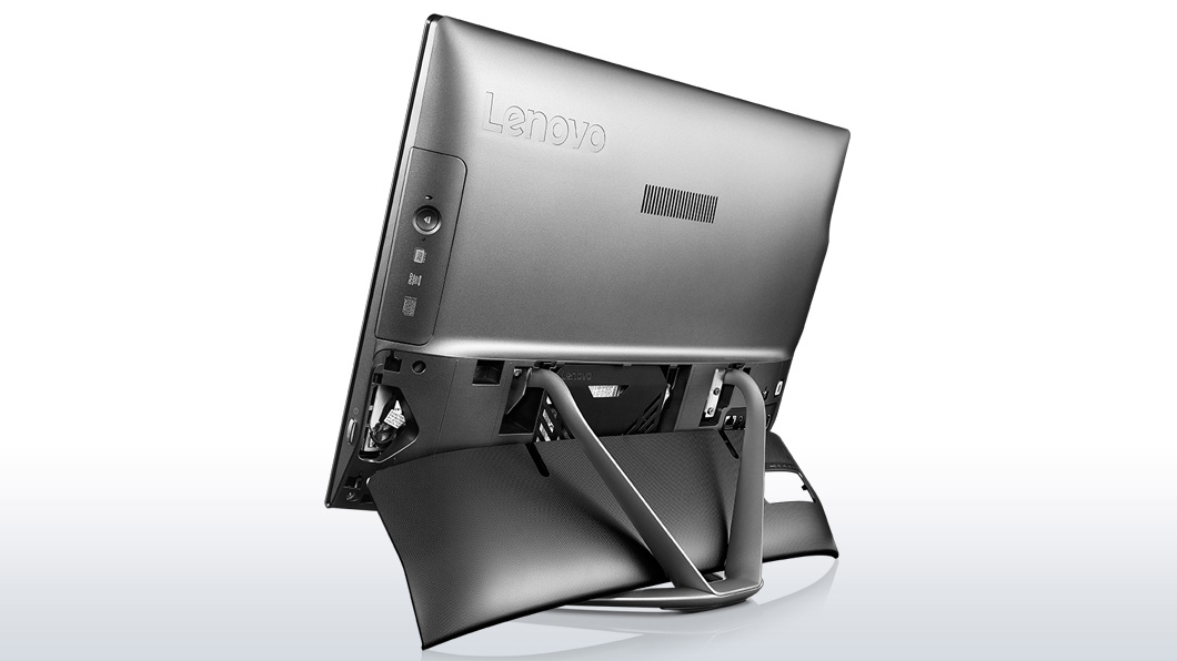 Lenovo IdeaCentre 300 Intel® Pentium® 4405U 58.4 cm (23″) 1920 x 1080 pixels All-in-One PC 4 GB DDR4-SDRAM 500 GB HDD Windows 10 Pro Black image 4