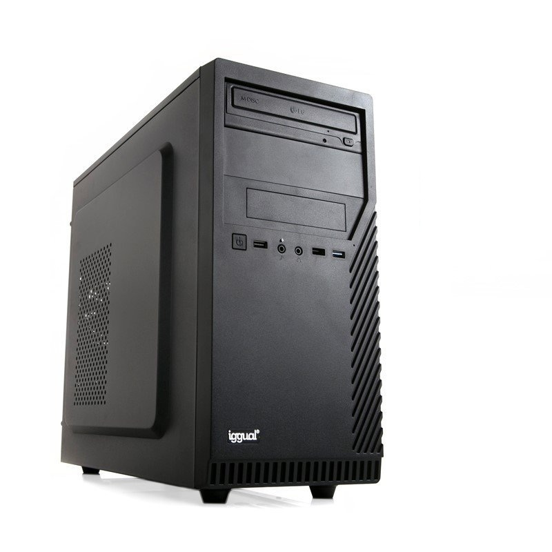 iggual PSIPCH112 PC Intel® Core™ i5 i5-4460 8 GB DDR3-SDRAM 2 TB HDD FreeDOS Tower Black image 1