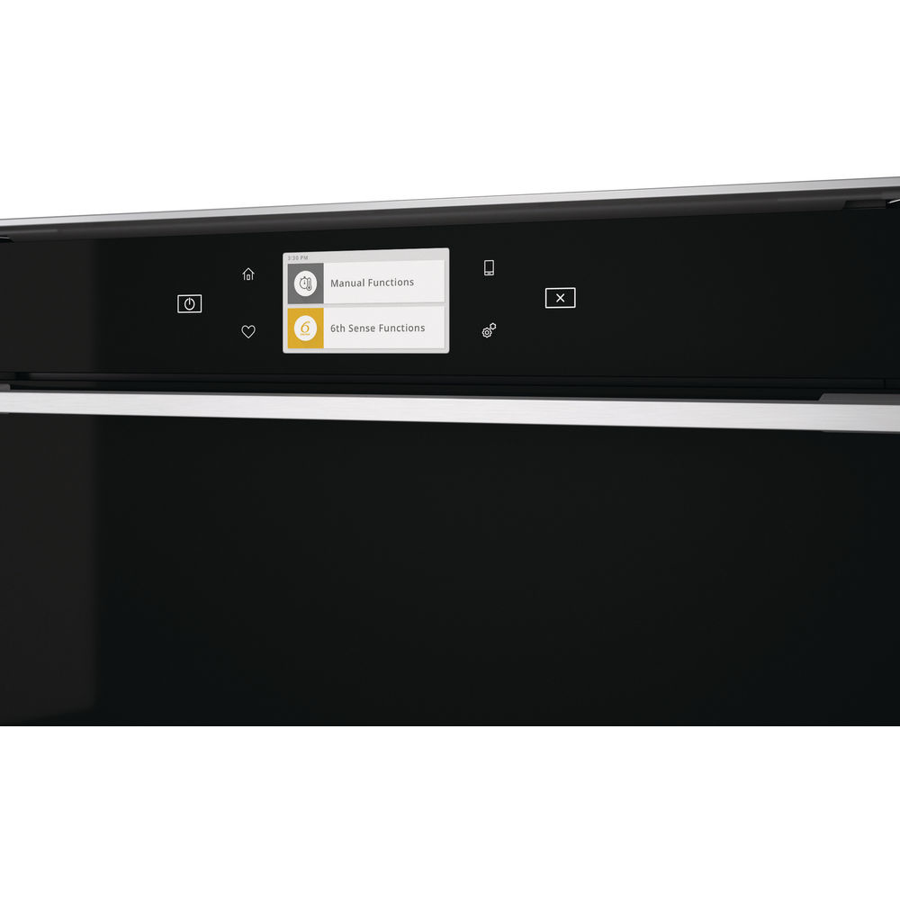 Whirlpool W11MS180 Small Black, Stainless steel Touch – image 7