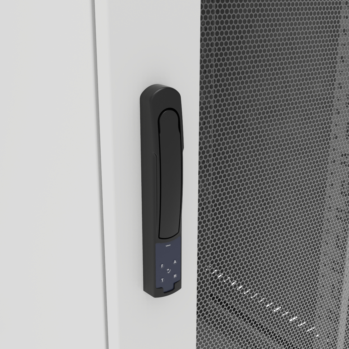 Vertiv VR Rack GL48WMCMM-W-SE-00-00 rack cabinet 25U Wall mounted rack White – image 4