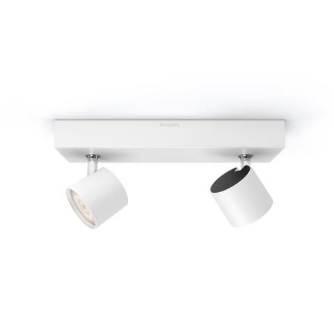 Philips WarmGlow LED Lae/seina kohtvalgusti Star, 2 tk