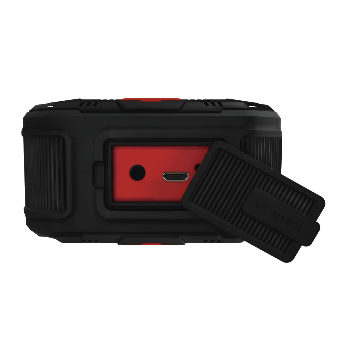 Hama Rockman-S Mono portable speaker Black, Red – image 2