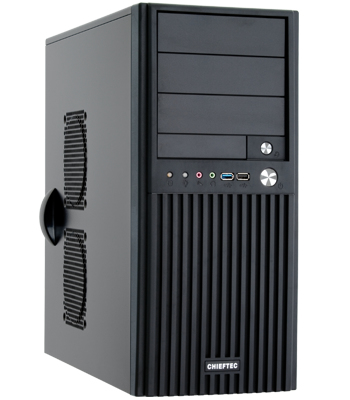 Chieftec BM-02B-U3 computer case Midi Tower Black