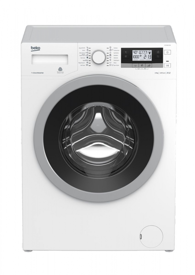 Beko WTV8634XS0 — vue 1 sur 1