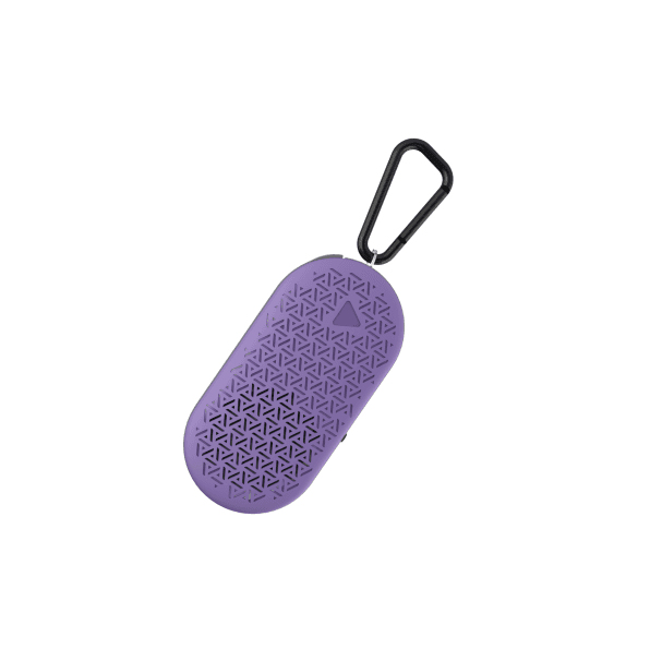 ZAGG Action Mono portable speaker Black, Purple image 2