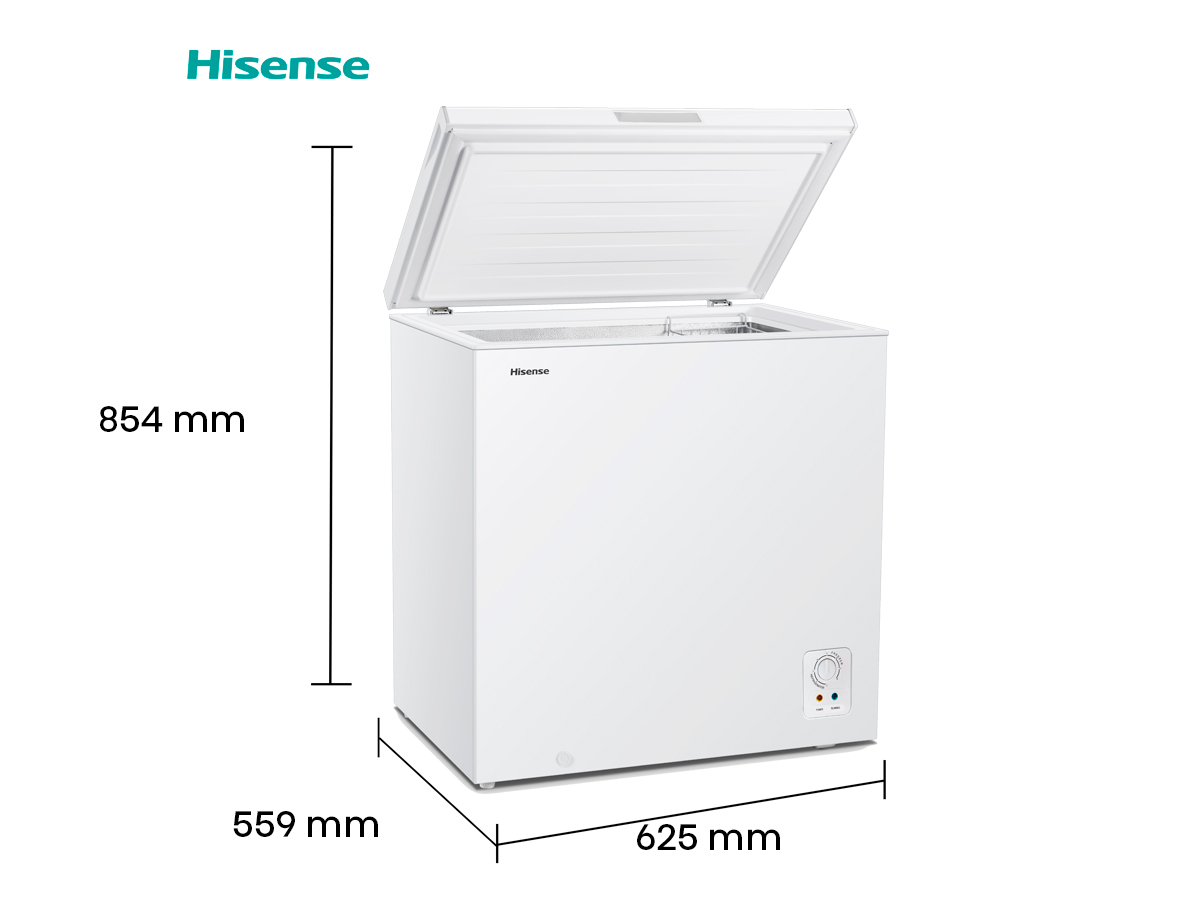 Hisense FT184D4AWF freezer Chest freezer Freestanding – image 3