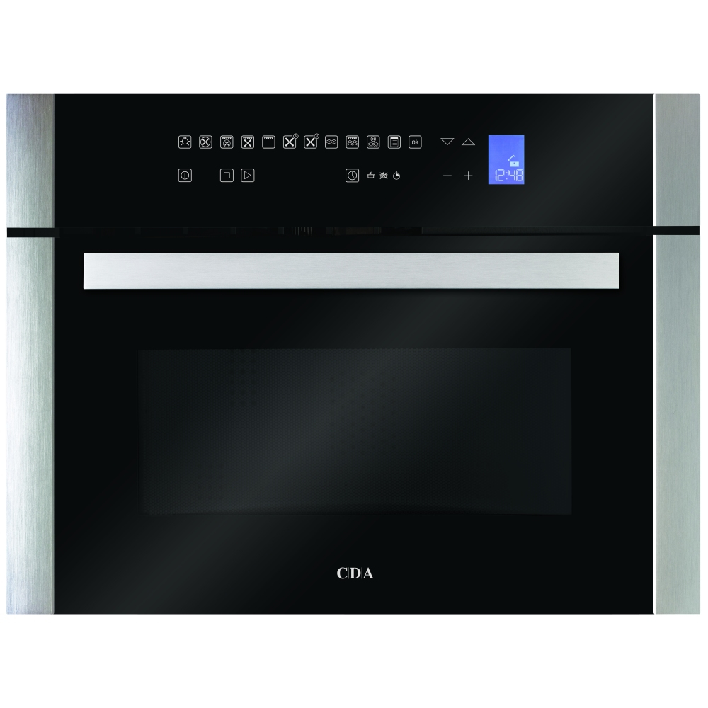 CDA VK900 34 L 3200 W Black, Stainless steel