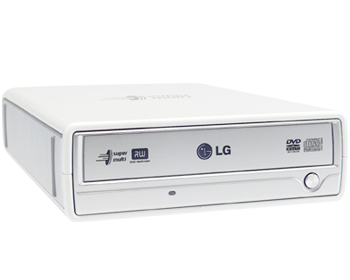 LG DVD+RW 16x8x16 DVD 40x24x40 CD ext USB 2.0 / IEEE 1394 Ret 4pk