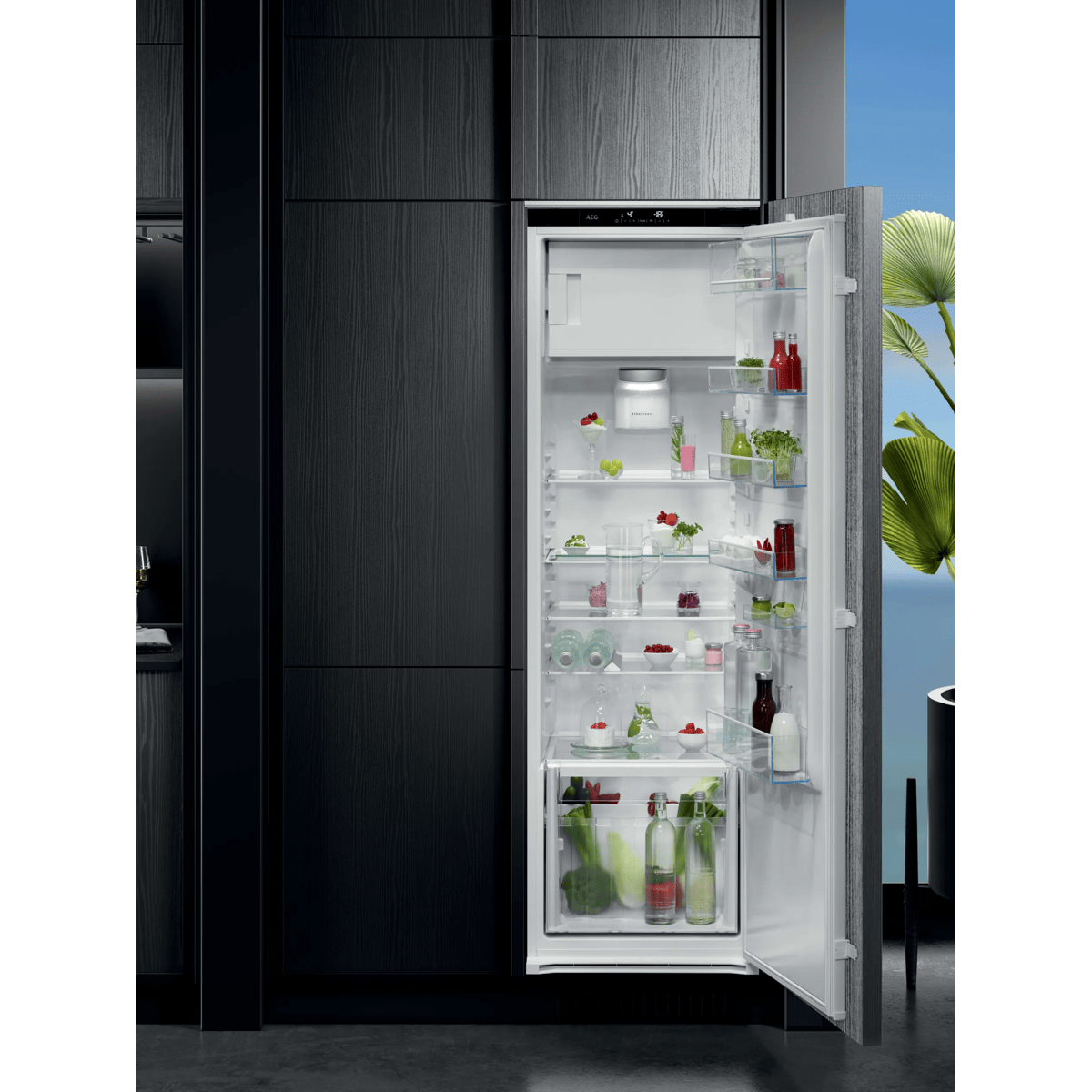 AEG NSF6D181ES combi-fridge Built-in – image 7