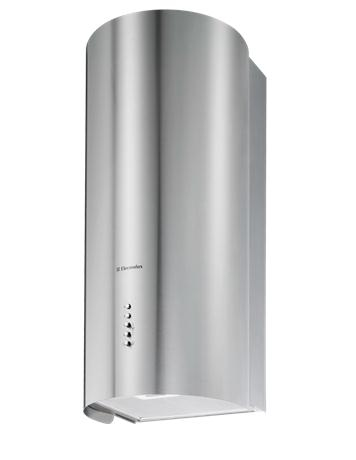 Electrolux EFC40850X cooker hood Wall-mounted Stainless steel 631 m³/h