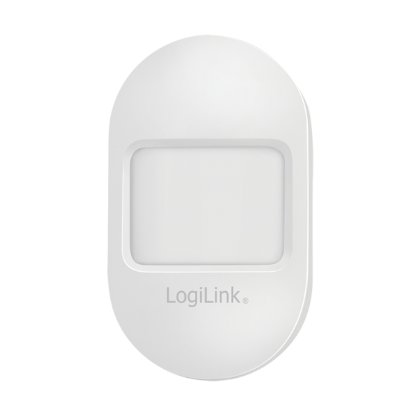 LogiLink SH0113 motion detector Passive infrared (PIR) sensor Wireless Wall White – image 1
