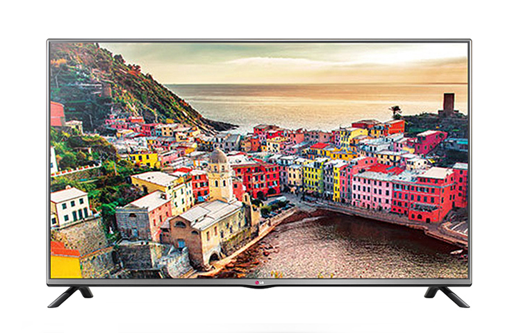 LG 49LB552V TV 124.5 cm (49") Full HD Silver – image 1