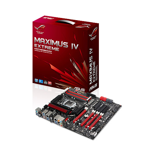 ASUS MAXIMUS IV Extreme – image 1