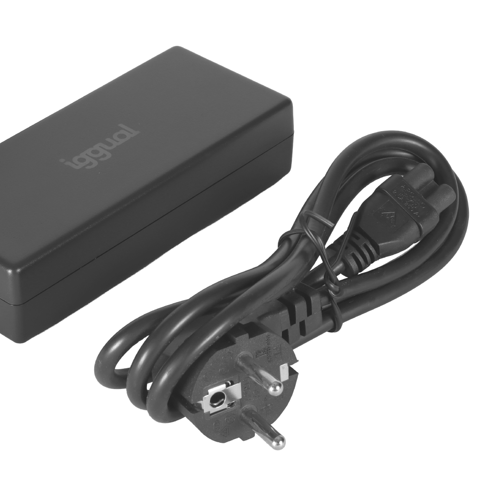 iggual CUA-5T-120W power adapter/inverter Indoor Black – image 2
