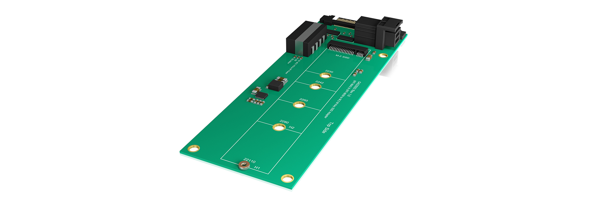 ICY BOX IB-M2B02 interface cards/adapter Internal M.2 – image 2
