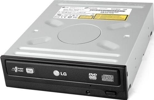 LG Super Multi DVD Rewriter 18x, Black