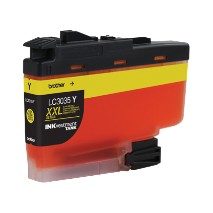Brother LC3035Y ink cartridge 1 pc(s) Original Extra (Super) High Yield Yellow – image 1