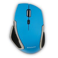 Verbatim Deluxe mouse Office Right-hand RF Wireless Blue LED – image 2