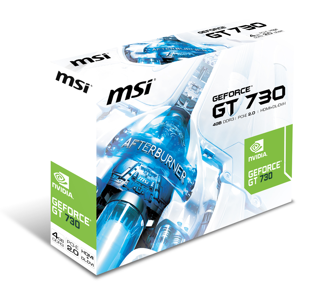 MSI N730-4GD3V1 NVIDIA GeForce GT 730 – image 6