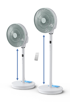 Rowenta QV5050F0 household fan White – image 3