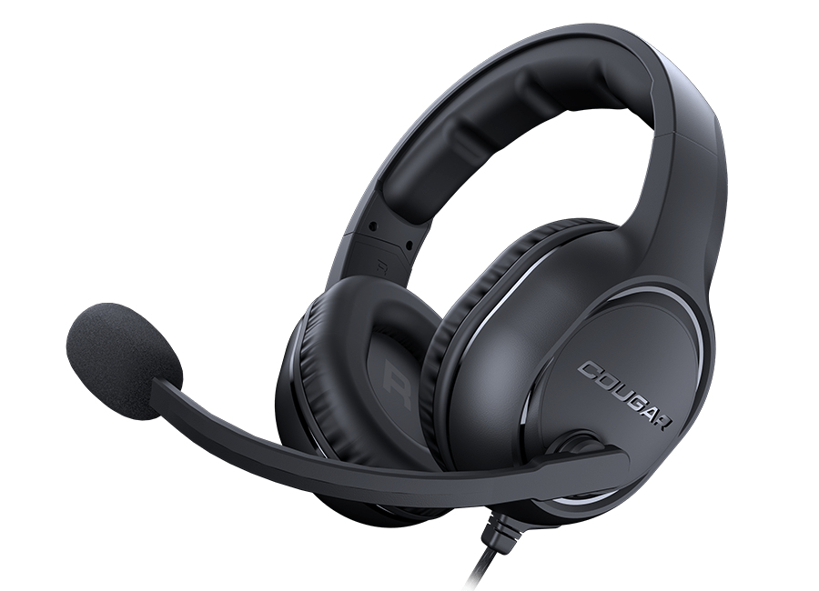 COUGAR HX330 Headset Wired Head-band Gaming Black – image 3