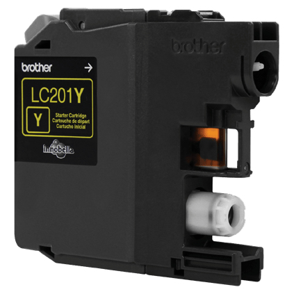 Brother LC201Y ink cartridge 1 pc(s) Original Standard Yield Yellow – image 2