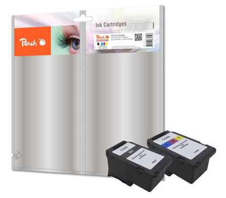 Peach PI100-223 PagePack Schwarz, Cyan, Magenta, Gelb