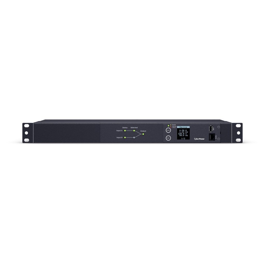 CyberPower PDU24006 power distribution unit (PDU) 10 AC outlet(s) 1U Black