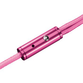 Hama 00109273 headphones/headset In-ear Stage/Studio Pink – image 2