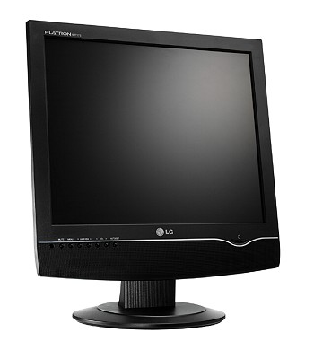 LG 19" Monitor with speaker