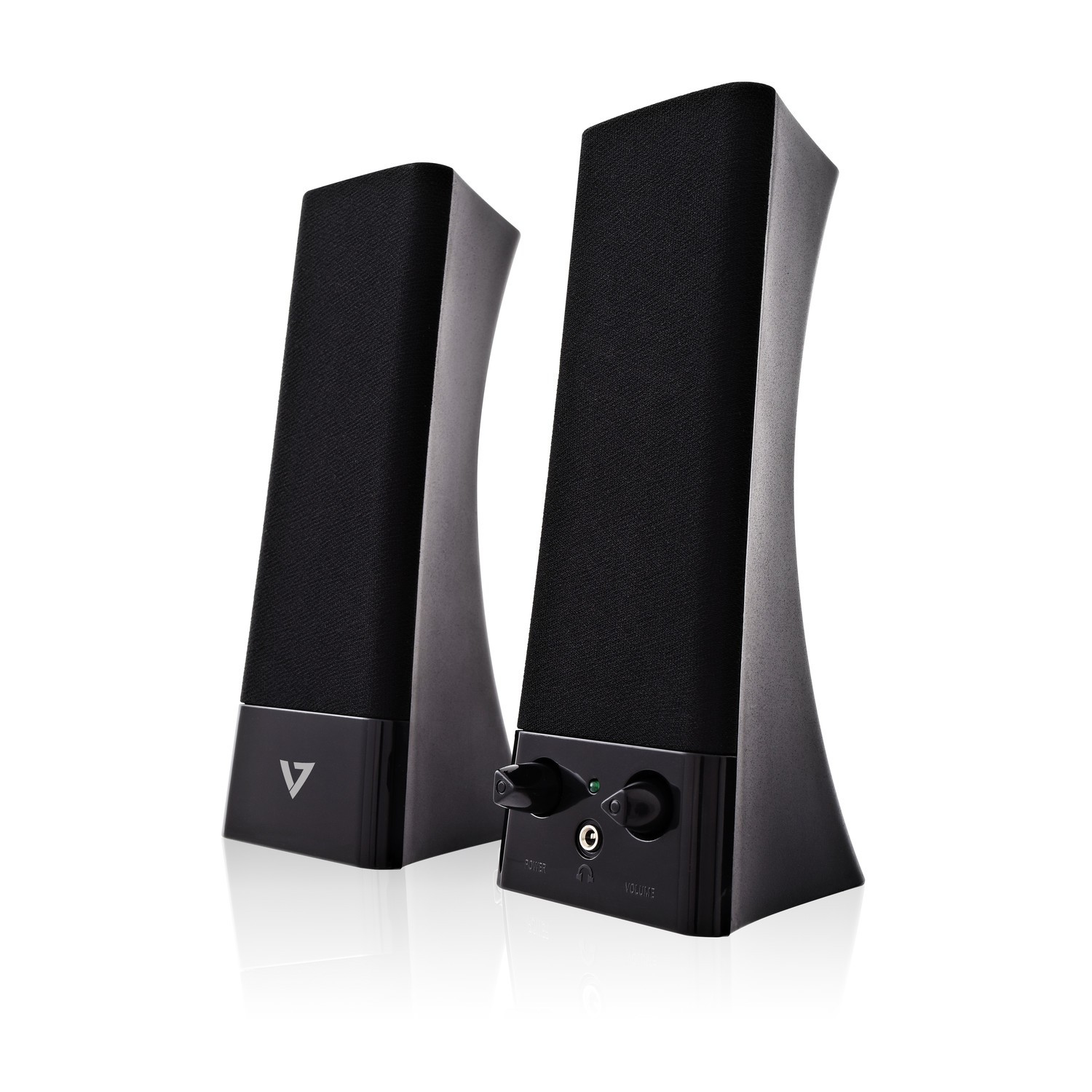 2.0 STEREO SPEAKERS USB PWR