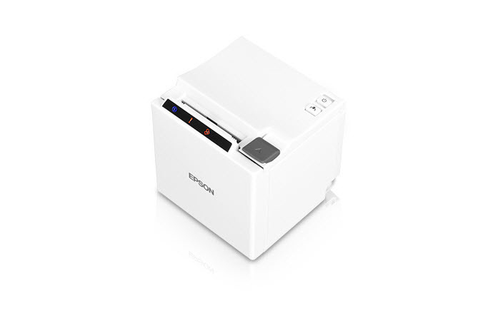 Epson TM-m10, USB, BT, 8 dots/mm (203 dpi), ePOS, white