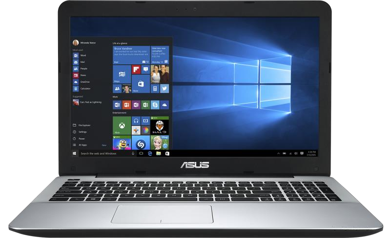 ASUS X555QA-XX233T AMD A10 A10-9620P Laptop – image 1